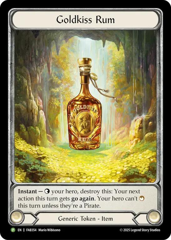Goldkiss Rum - FAB354