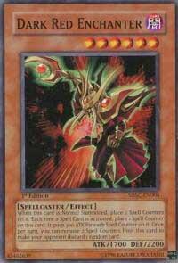 Dark Red Enchanter