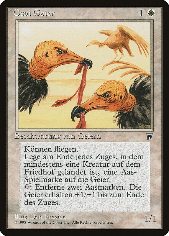 Osai Vultures (German) - "Osai Geier"
