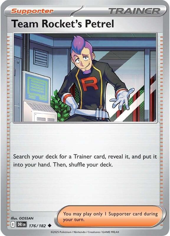 Team Rocket's Petrel - 176/182