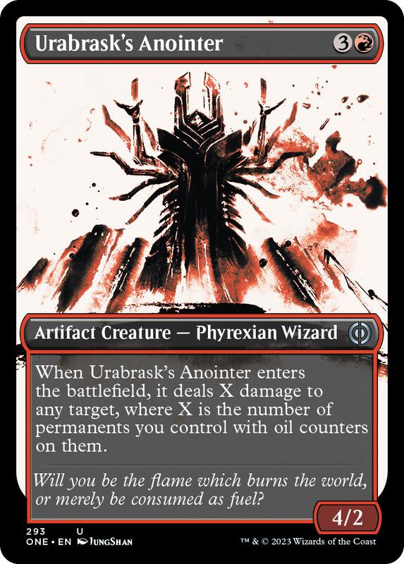 Urabrask's Anointer (Showcase)