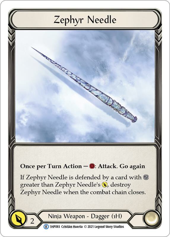 Zephyr Needle (1HP093)