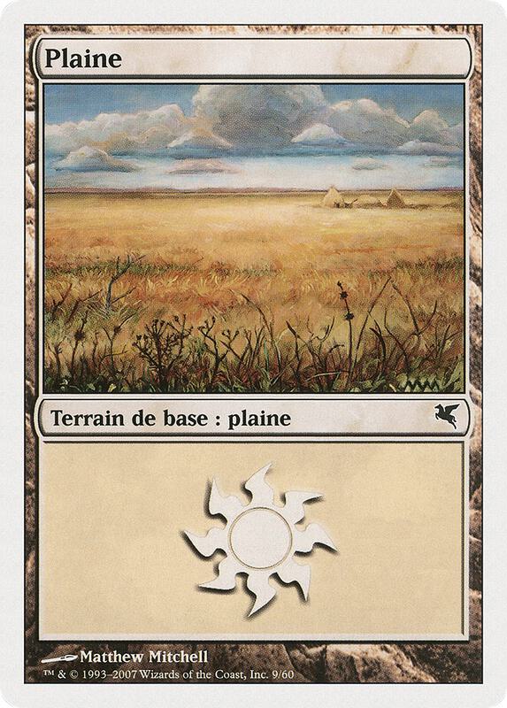 Plains (French) - "Plaine" (C9)