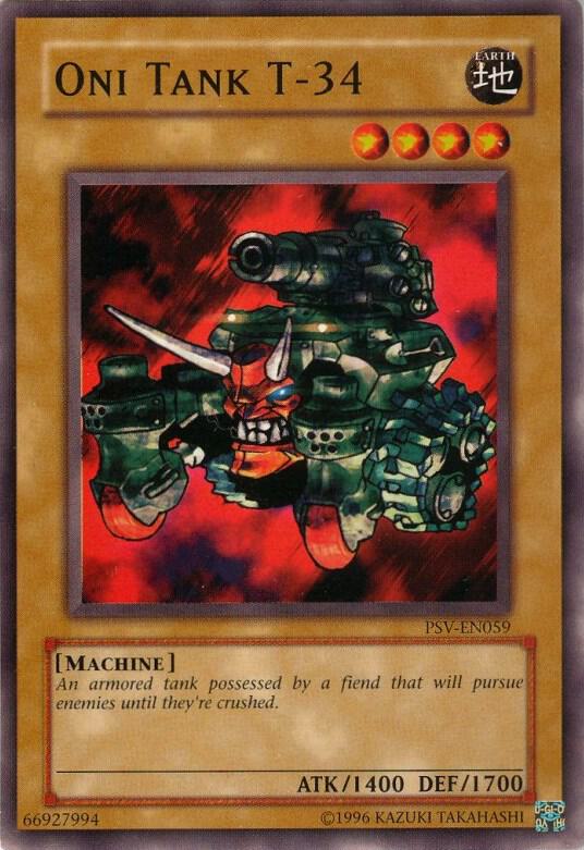 Oni Tank T-34