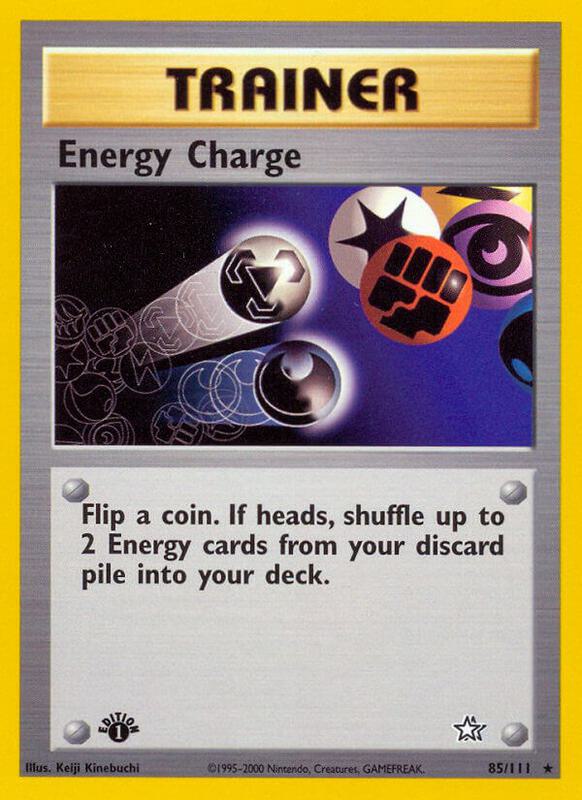 Energy Charge card