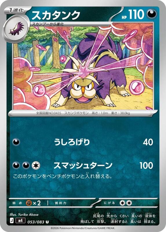 Skuntank
