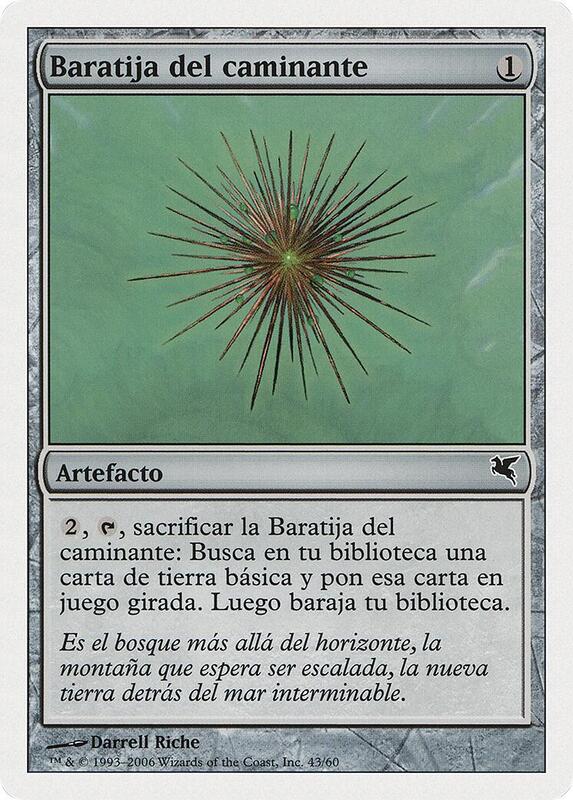Wayfarer's Bauble (Spanish) - "Baratija del caminante" (D43)