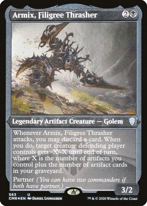 Armix, Filigree Thrasher (Foil Etched)