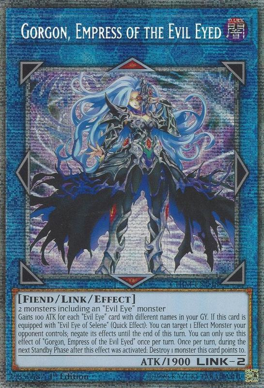 Gorgon, Empress of the Evil Eyed (Starlight Rare)