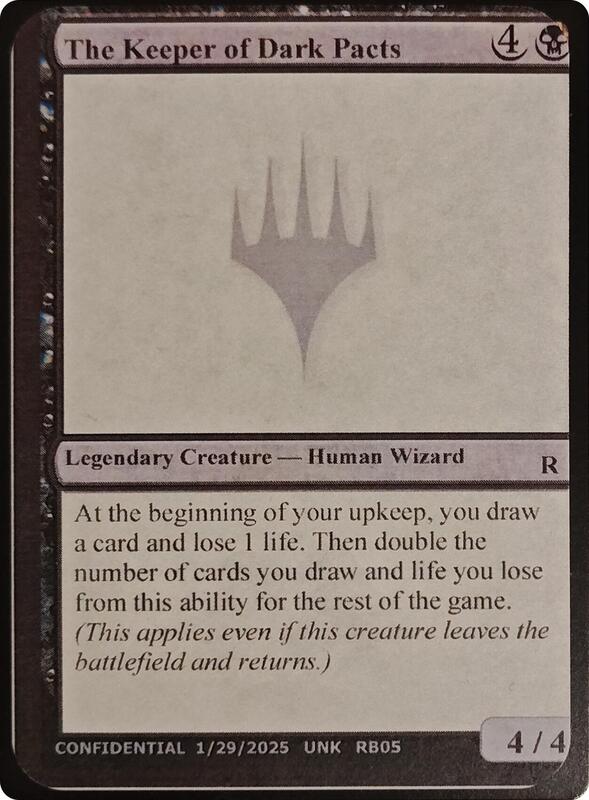 The Keeper of Dark Pacts
