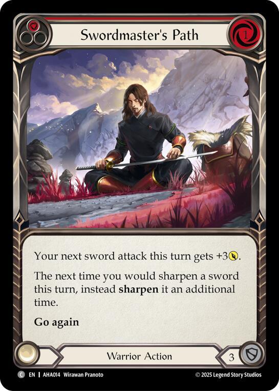 Swordmasters Path (Red)
