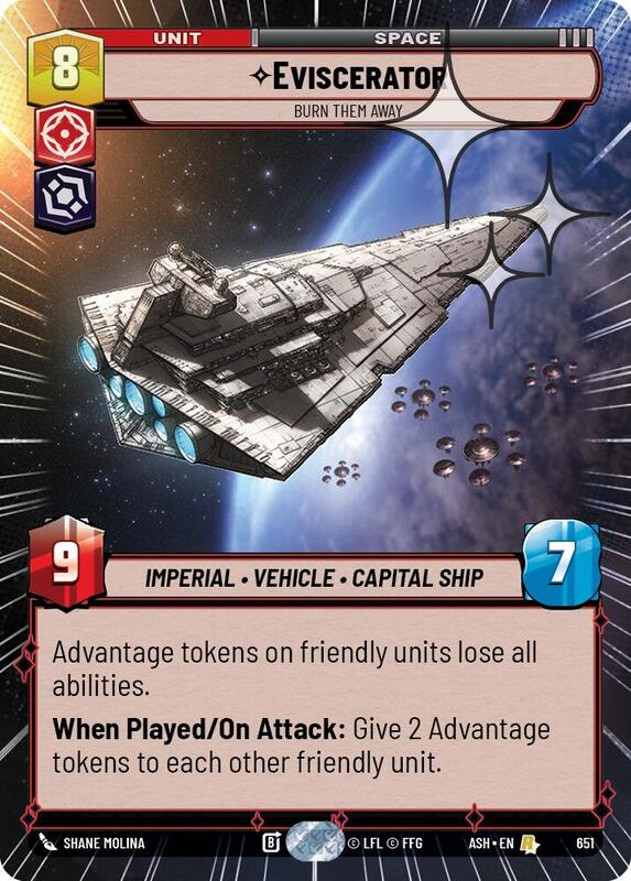 Eviscerator - Burn Them Away (Hyperspace Foil)