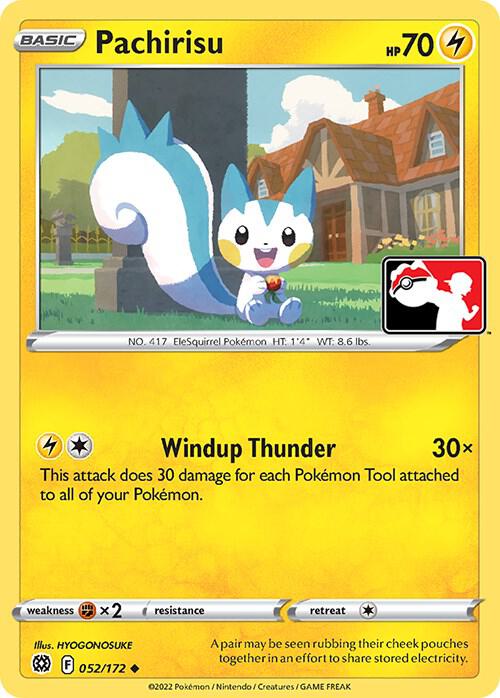 Pachirisu - 052/172