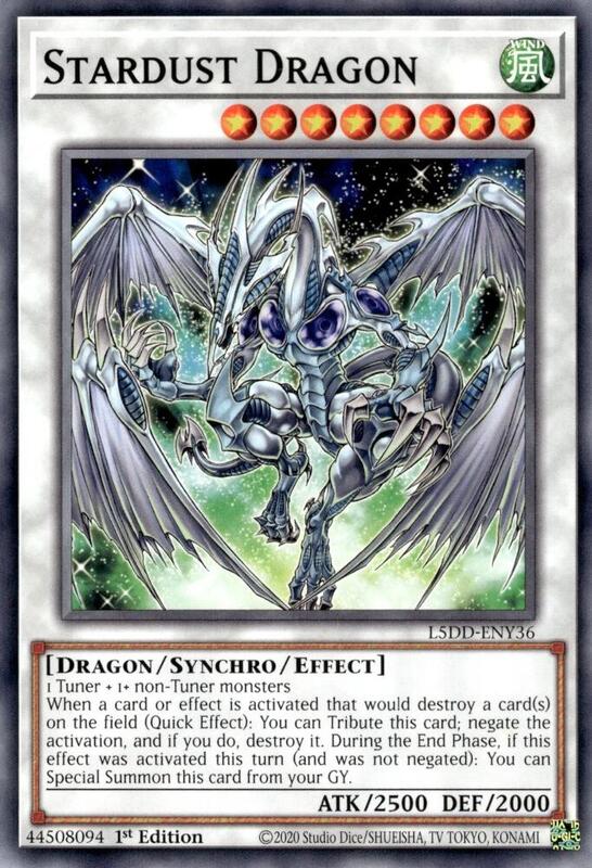Stardust Dragon (L5DD-ENY36)