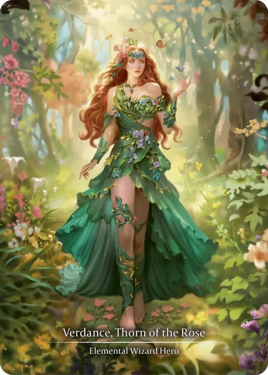Verdance, Thorn of the Rose (Marvel)