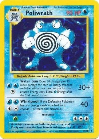 Poliwrath card