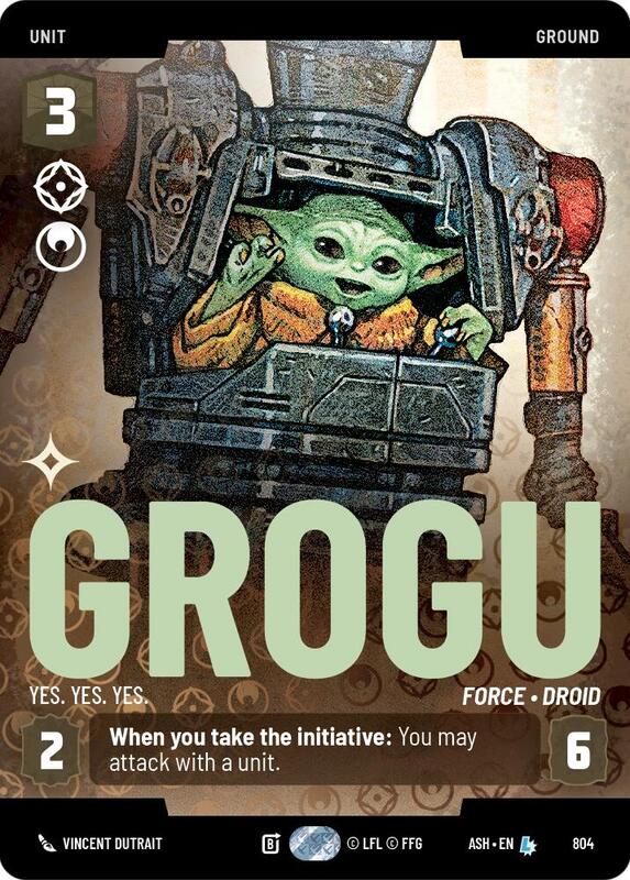 Grogu - Yes. Yes. Yes. (Prestige)