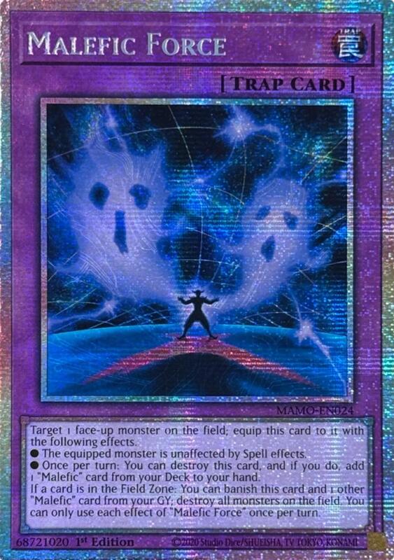 Malefic Force (Starlight Rare)