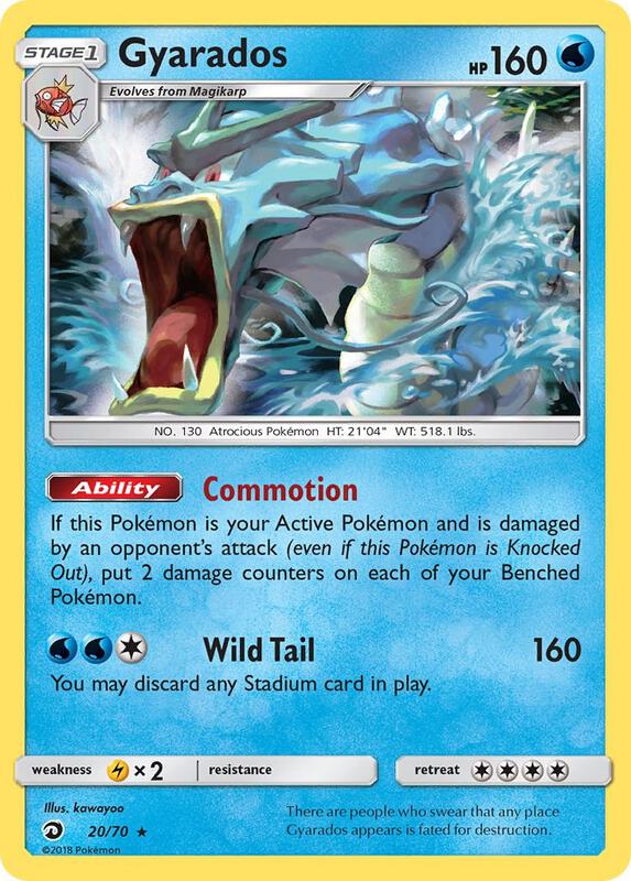 Gyarados card