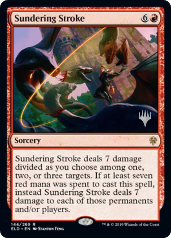 Sundering Stroke