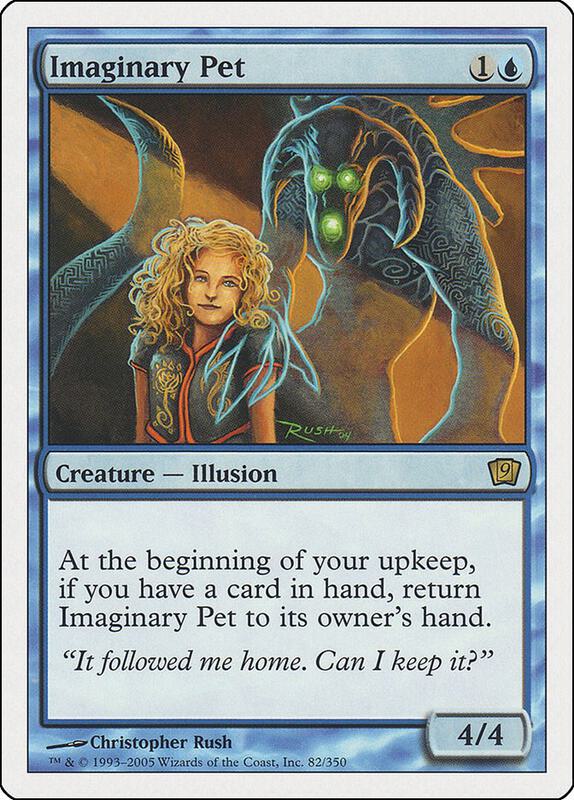 Imaginary Pet