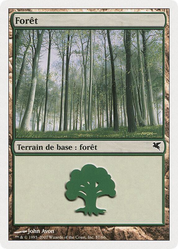 Forest (French) - "Foret" (B57)