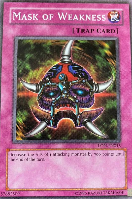 Mask of Weakness