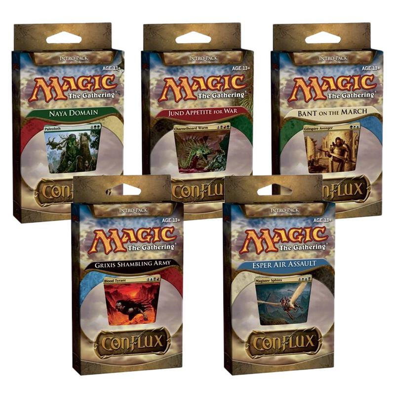 Conflux - Intro Pack Display