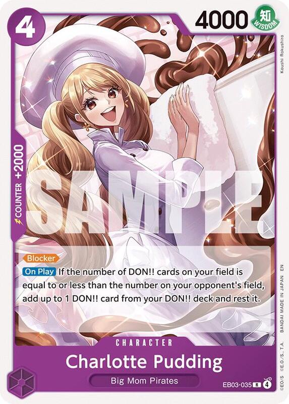 Charlotte Pudding