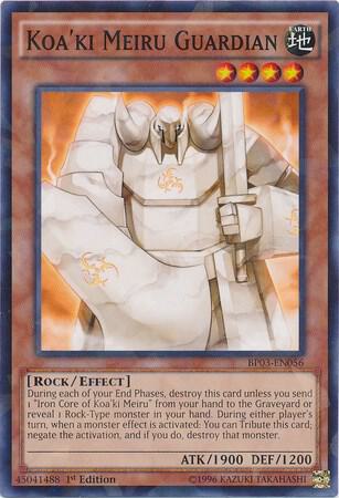 Koa'ki Meiru Guardian (Shatterfoil)