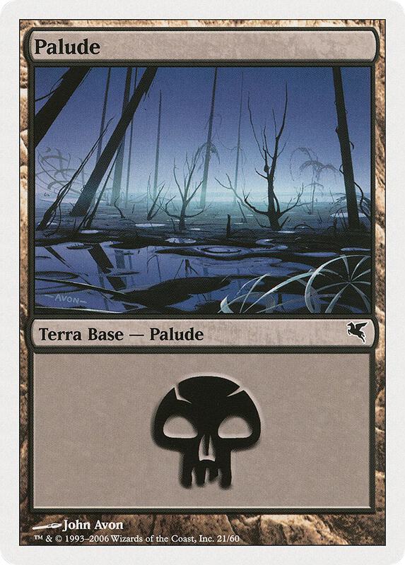 Swamp (Italian) - "Palide" (A21)