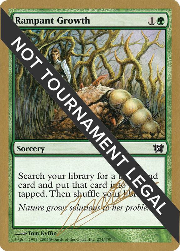 Rampant Growth - 2004 Julien Nuijten (8ED)