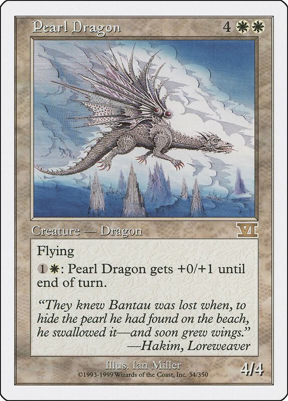 Pearl Dragon