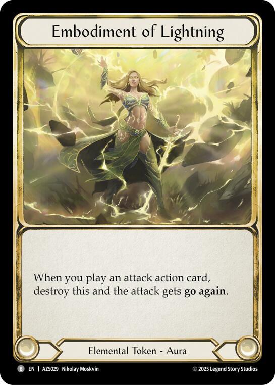 Embodiment Of Lightning