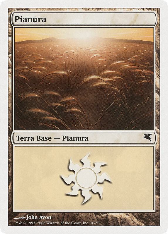 Plains (Spanish) - "Llanura" (G10)