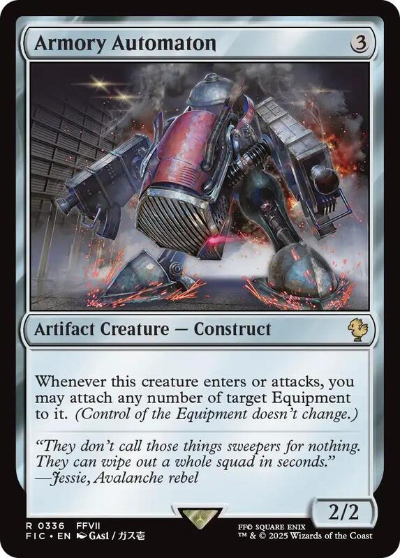 Armory Automaton