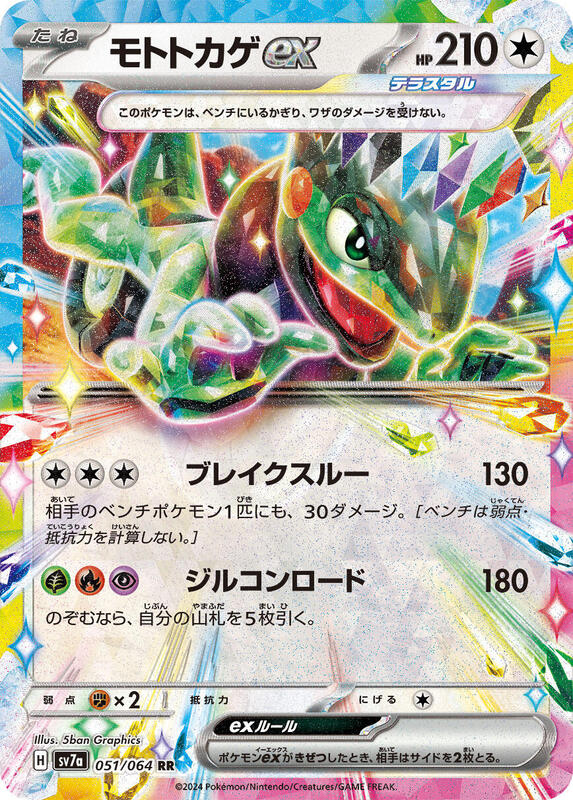 Cyclizar ex - 051/064