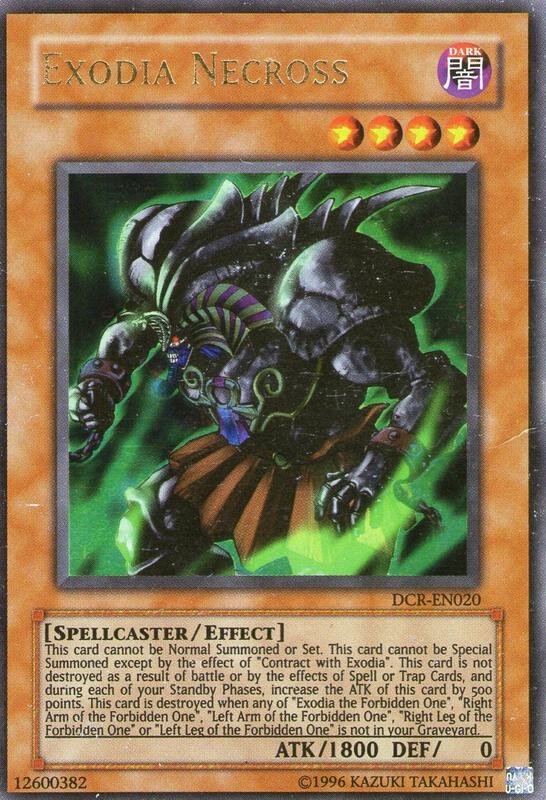 Exodia Necross