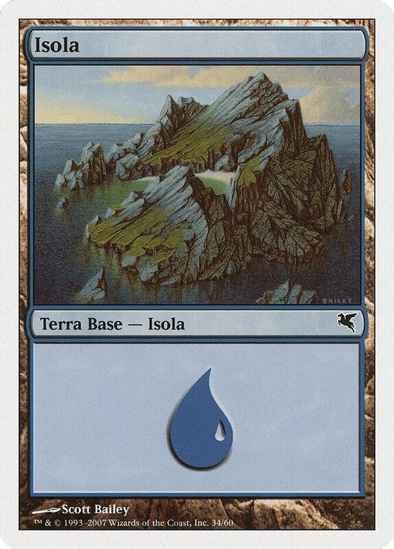 Island (Italian) - "Isola" (E34)