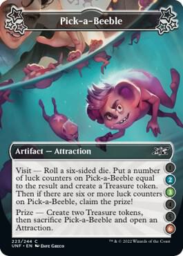 Pick-a-Beeble (2-3-6)