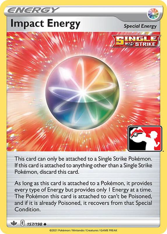 Impact Energy - 157/198