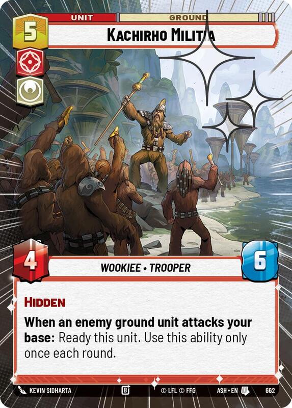 Kachirho Militia (Hyperspace Foil)