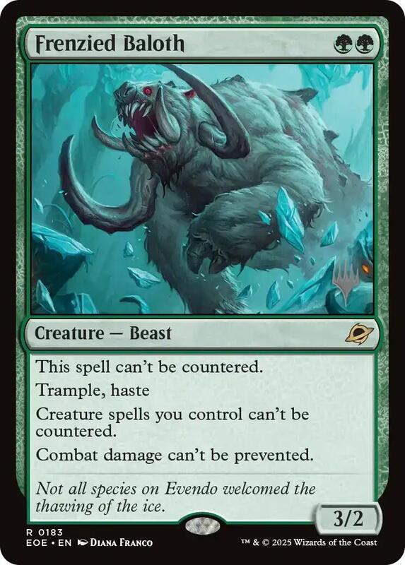 Frenzied Baloth