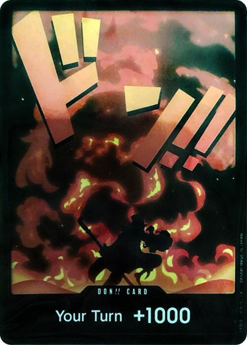 DON!! Card (Sabo) (Devil Fruits Collection Vol. 2)