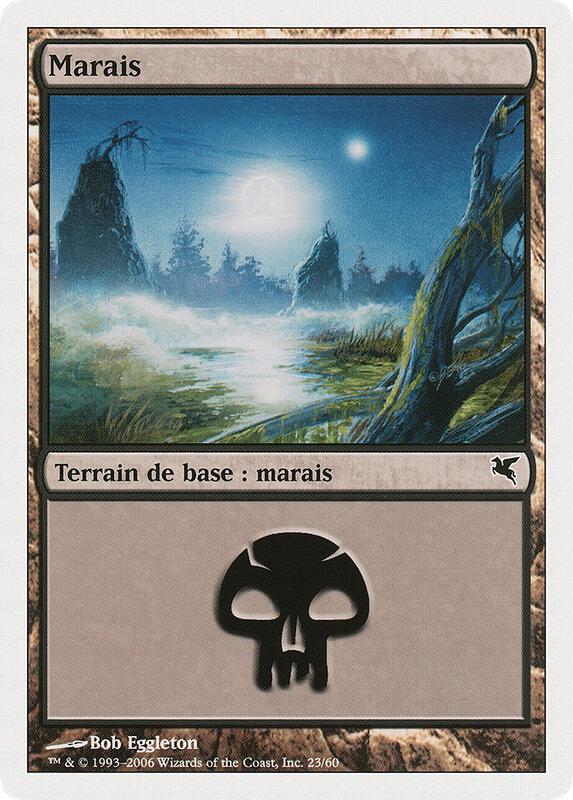 Swamp (French) - "Marais" (A23)