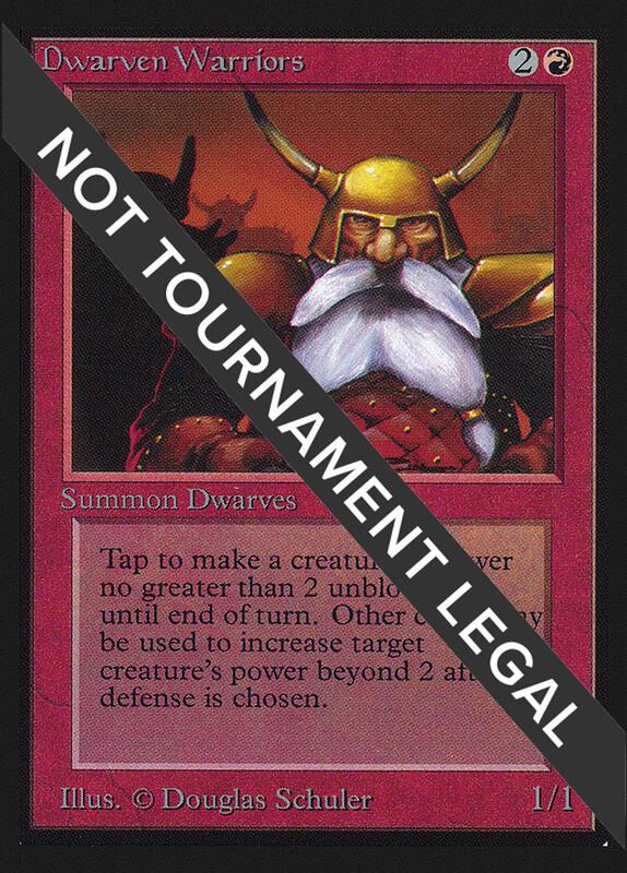 Dwarven Warriors (CE)