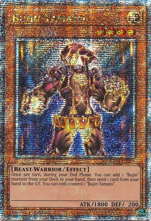 Bujin Yamato (Quarter Century Secret Rare)