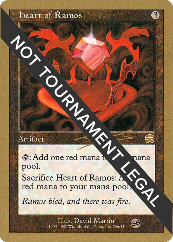 Heart of Ramos - 2000 Nicolas Labarre (MMQ) (SB)