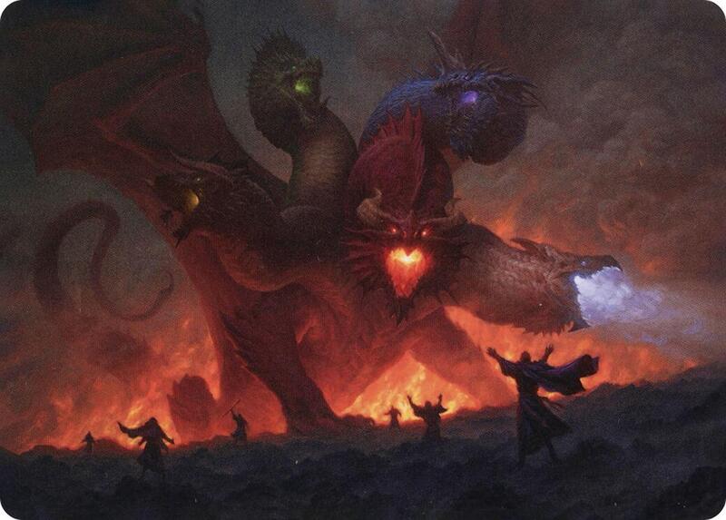 Tiamat Art Card