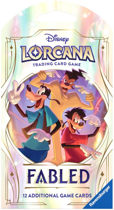 Disney Lorcana: Fabled Sleeved Booster Pack